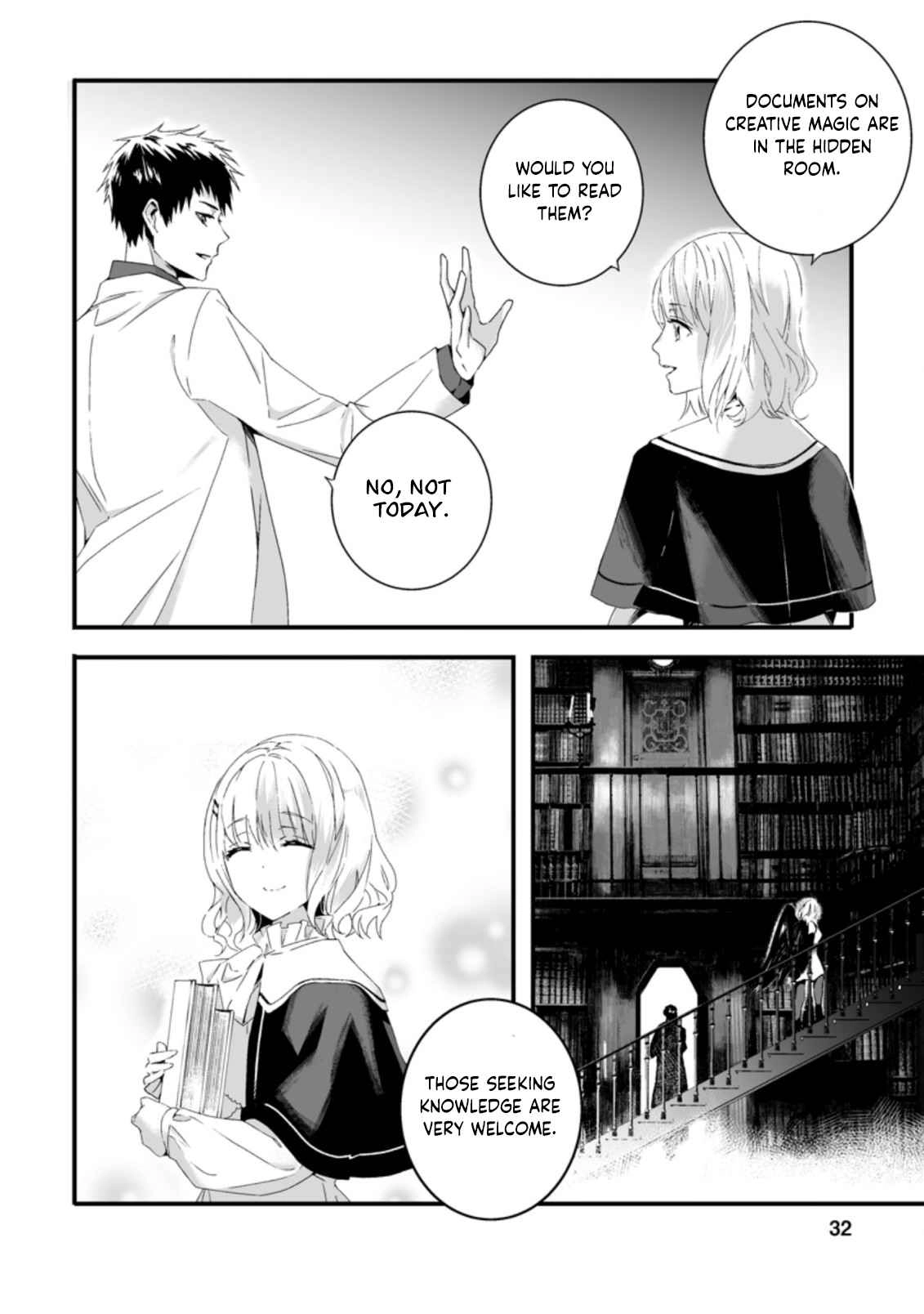 Hero in white coat Chapter 6.3 11